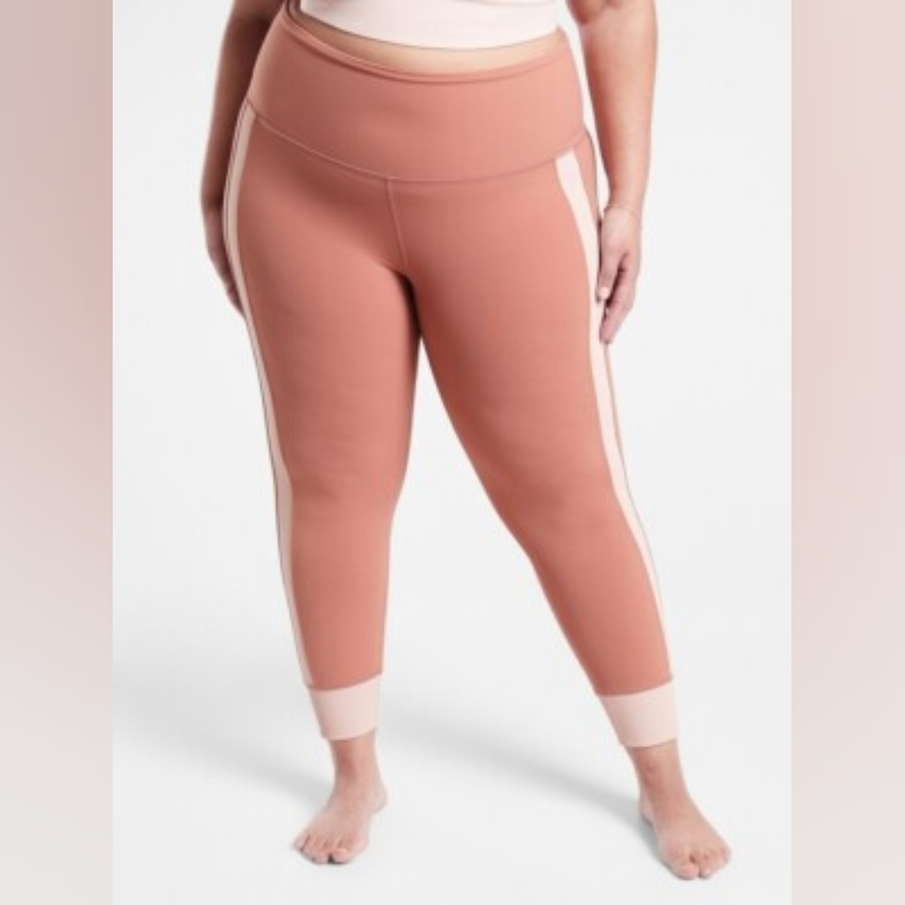 Athleta Dusty Rose Yoga Leggings